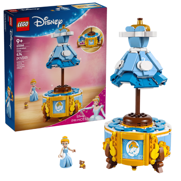 LEGO Disney – Popoluškine šaty